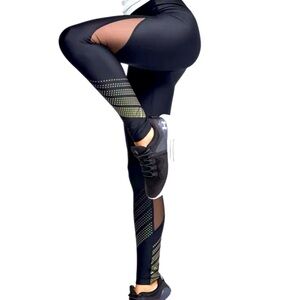 Under Armour women Heat Gear ombré leggings, NWT, size S